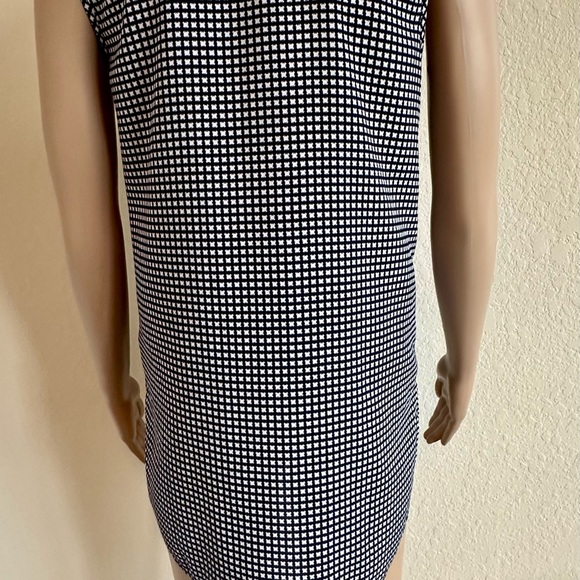 Nautica Black and White Checkered Blouse - Picture 7 of 15